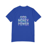 God Money Power T-Shirt — Graphic Faith & Hustle Tee