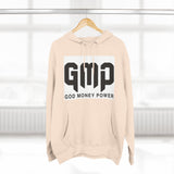 GMP “God Money Power” Hoodie — Bold Religious Streetwear Pullover