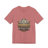 God Money Power Graphic Tee
