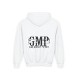 God Money Power Youth Hoodie — GMP Faith & Wealth Pullover