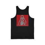 Catholic Santa Tank Top — Religious Christmas Nativity Holiday Tee