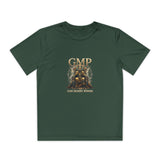 GMP Youth Competitor Tee — God Money Power Graphic T-Shirt