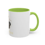 Magic & Wealth Accent Coffee Mug — "Gold Money Power" Alchemy Design (11/15 oz)