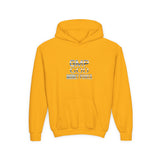 Youth Hoodie — GMP GOD Money Power Metallic Graphic Pullover