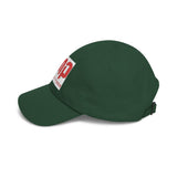 God Money Power Dad Cap – White Embroidered GMP Baseball Hat
