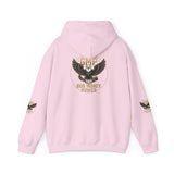 God Money Power Eagle Hoodie — GMP Graphic Hooded Sweatshirt