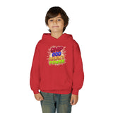 Youth Hoodie — GMP God Money Power Rainbow Graphic