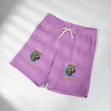 Unisex Garment-Dyed Lightweight Fleece Sweat Shorts