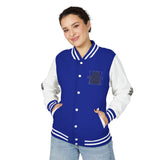 God Money Power Letterman Jacket