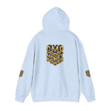 GMP "Good Money Power" Hoodie — Retro 3D Gold Logo Pullover