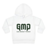 Toddler Hoodie — 'GMP' God Money Power Pullover