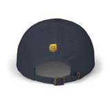 Dad Cap — Retro 'GMP GOOD' Embroidered Logo Baseball Hat