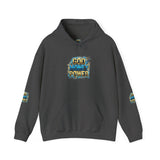 God Money Power Hoodie — Graphic Spiritual Streetwear Sweatshirt