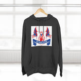 God Money Power Hoodie — Patriotic Faith-Inspired Graphic Hoodie