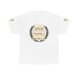 God Money Power Tee — Inspirational Faith & Success Graphic T-Shirt