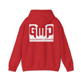 GMP 'God Money Power' Hoodie — Bold Faith & Success Graphic Sweatshirt