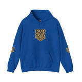 GMP "Good Money Power" Hoodie — Retro 3D Gold Logo Pullover