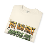 Put God First Hustle For The Money T-Shirt