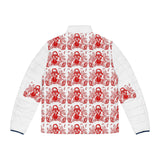 Men's Puffer Jacket (AOP)