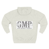 God Money Power Hoodie — GMP Logo Religious Streetwear