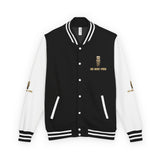 GMF Letterman Jacket — "God • Money • Power" Varsity Jacket