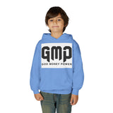 GMP 'God Money Power' Youth Hoodie — Bold Graphic Religious Streetwear