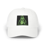 Dad Cap - Retro Alien Priest Embroidered Baseball Hat