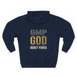 GMP GOD Hoodie — 'GMP: Money Power' Graphic Fleece Hoodie