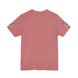 God Money Power Tee — Patriotic Bandana Saint Graphic T-Shirt