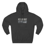 Inspirational Power Hoodie — "Put Yourself In Power" Religious Motivational Sweatshirt