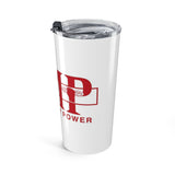 20oz Tumbler - "GMP" Red Logo Travel Cup (No Money, No Power)