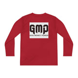 Youth Long Sleeve Tee - GMP "God Money Power" Logo