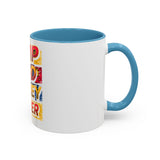 Coffee Mug — GMP: God Money Power Bold Typography Accent Mug