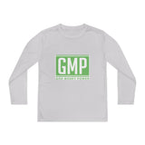 Youth Long Sleeve Tee — GMP (God Money Power) Logo Shirt