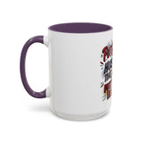 Inspirational Coffee Mug — “Put God First, Hustle for the Money, Put Yourself in Power”