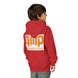 Youth Hoodie — GMP (God Money Power) Bold Orange Logo