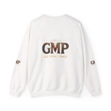 GMP 'God Money Power' Logo Crewneck Sweatshirt