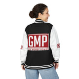 GMP 'God Money Power' Letterman Jacket