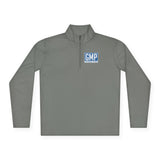 GMP 'God Money Power' Quarter-Zip Pullover