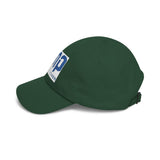 GMP "God Money Power" Embroidered Dad Cap - White Religious Baseball Hat
