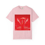 Angel Of Death- Grim Reaper Angel T-Shirt – Winged Scythe Graphic Tee