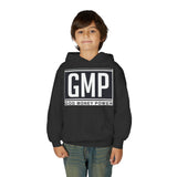GMP Youth Hoodie — 'God Money Power' Bold Logo Pullover
