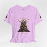 GMP Gold Money Power T-Shirt — Regal Throne Graphic Tee