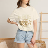 Put GOD First Hustle For The MONEY Graphic T-Shirt