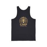 Lion Crest Tank Top — GMP Gold Regal Graphic