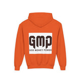 GMP 'God Money Power' Youth Hoodie — Bold Graphic Religious Streetwear