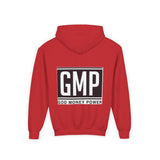 GMP Youth Hoodie — 'God Money Power' Bold Logo Pullover