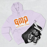 GMP "God Money Power" Hoodie — Bold Orange Streetwear Fleece