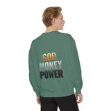 God Money Power Sweatshirt