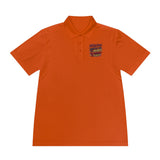 Motivational Polo Shirt — “Put God First, Hustle for the Money, Put Yourself in Power”